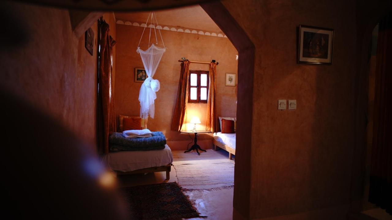 Kasbah Tigmi El Janoub Hotell Ait Benhaddou Exteriör bild