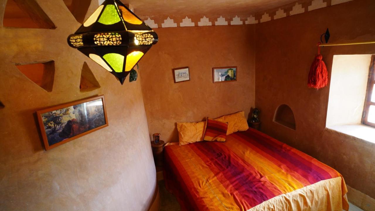 Kasbah Tigmi El Janoub Hotell Ait Benhaddou Exteriör bild