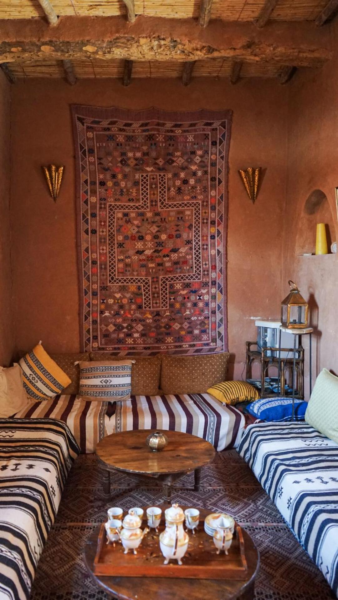 Kasbah Tigmi El Janoub Hotell Ait Benhaddou Exteriör bild