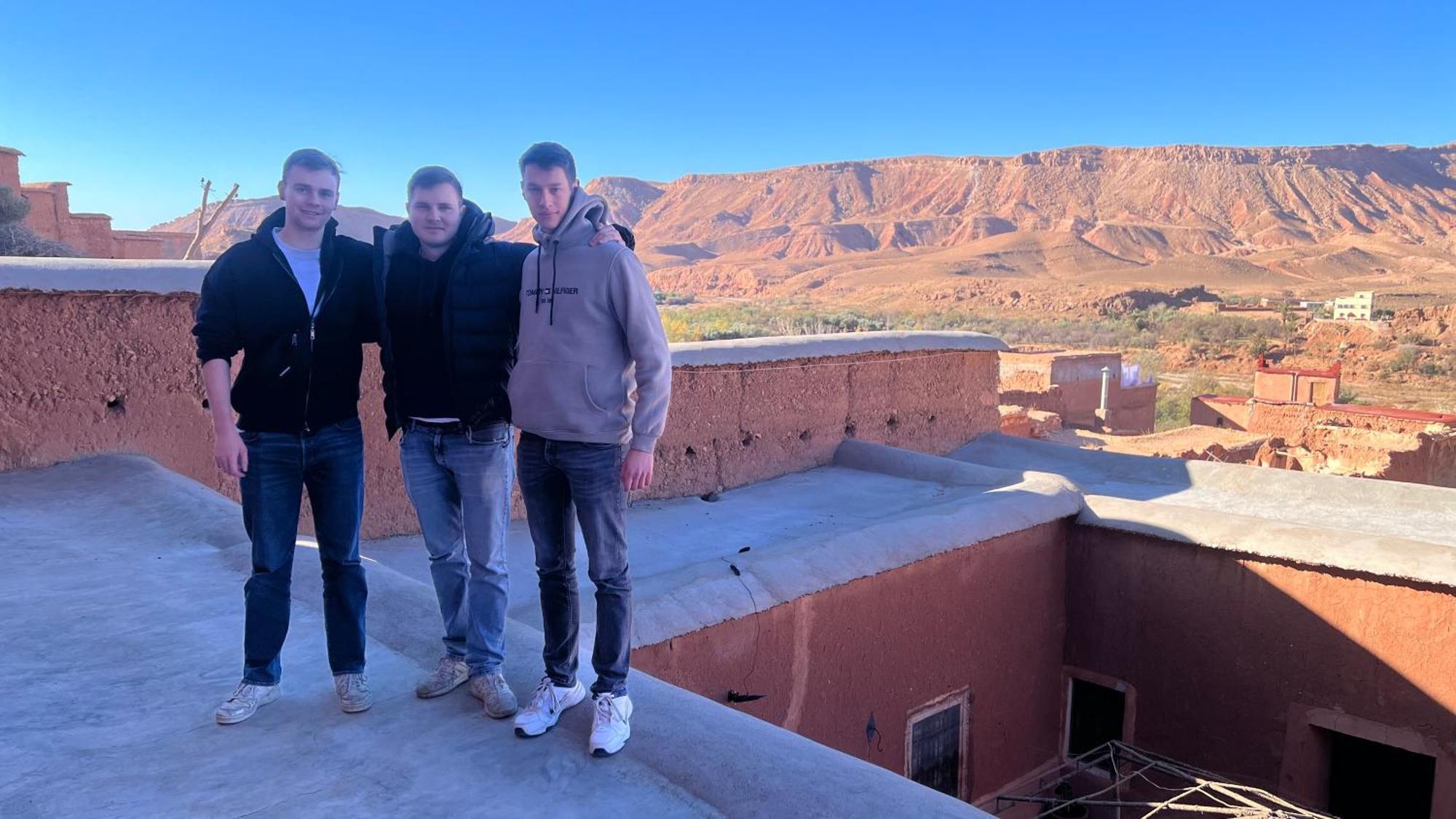 Kasbah Tigmi El Janoub Hotell Ait Benhaddou Exteriör bild