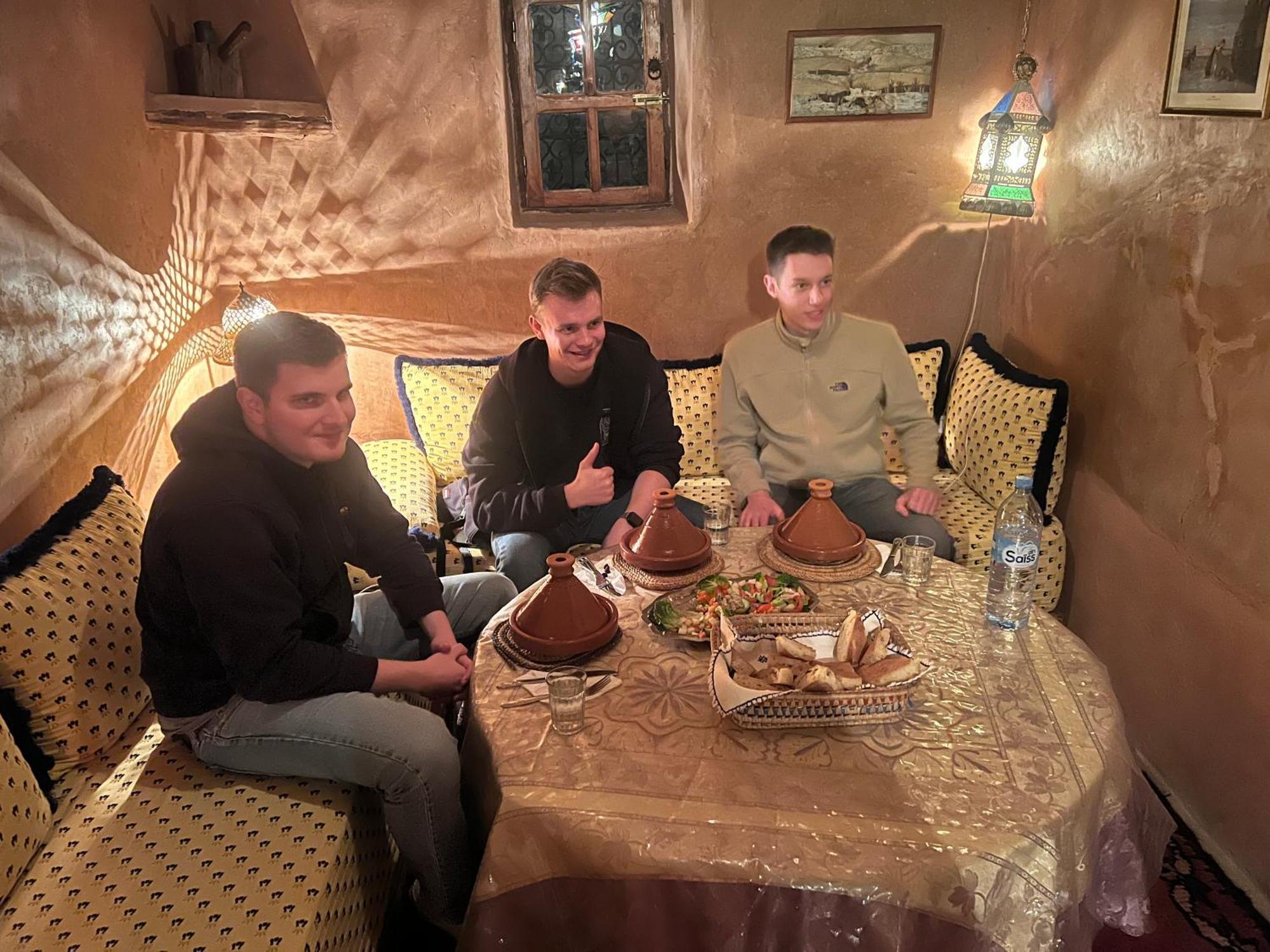 Kasbah Tigmi El Janoub Hotell Ait Benhaddou Exteriör bild
