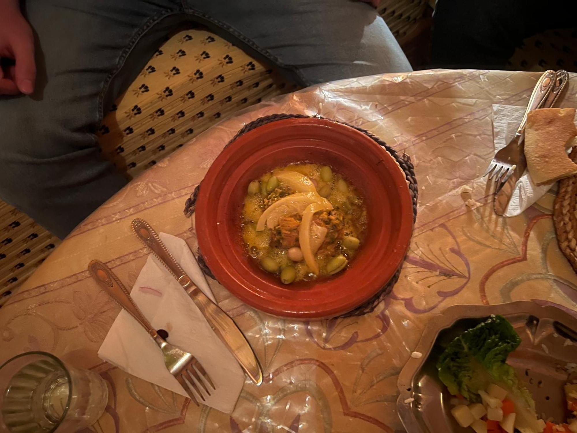 Kasbah Tigmi El Janoub Hotell Ait Benhaddou Exteriör bild