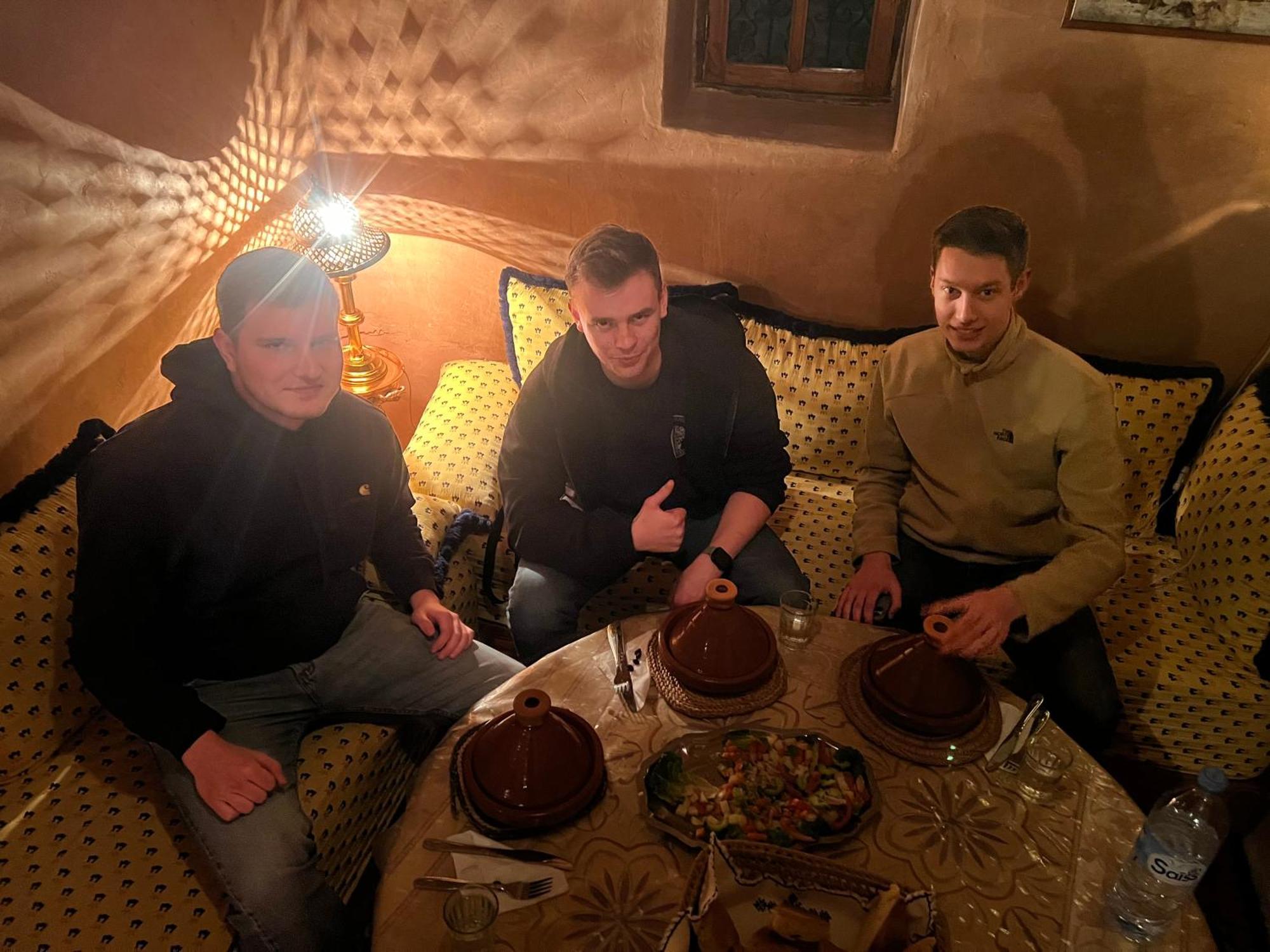 Kasbah Tigmi El Janoub Hotell Ait Benhaddou Exteriör bild