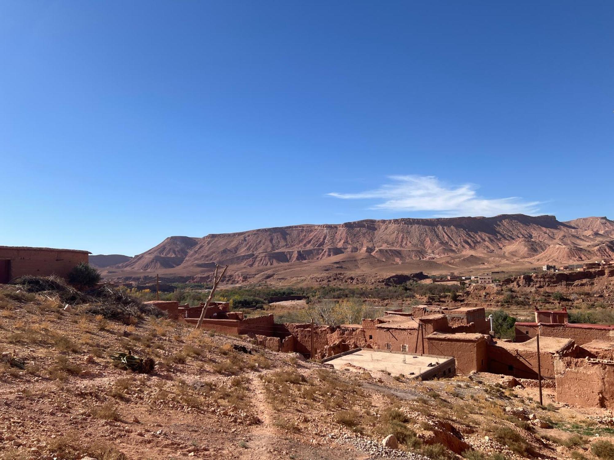 Kasbah Tigmi El Janoub Hotell Ait Benhaddou Exteriör bild