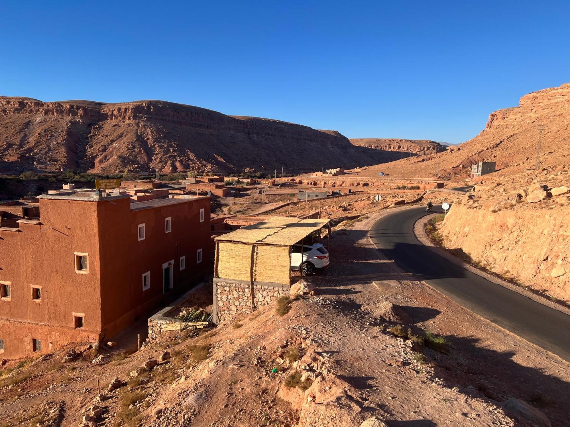 Kasbah Tigmi El Janoub Hotell Ait Benhaddou Exteriör bild