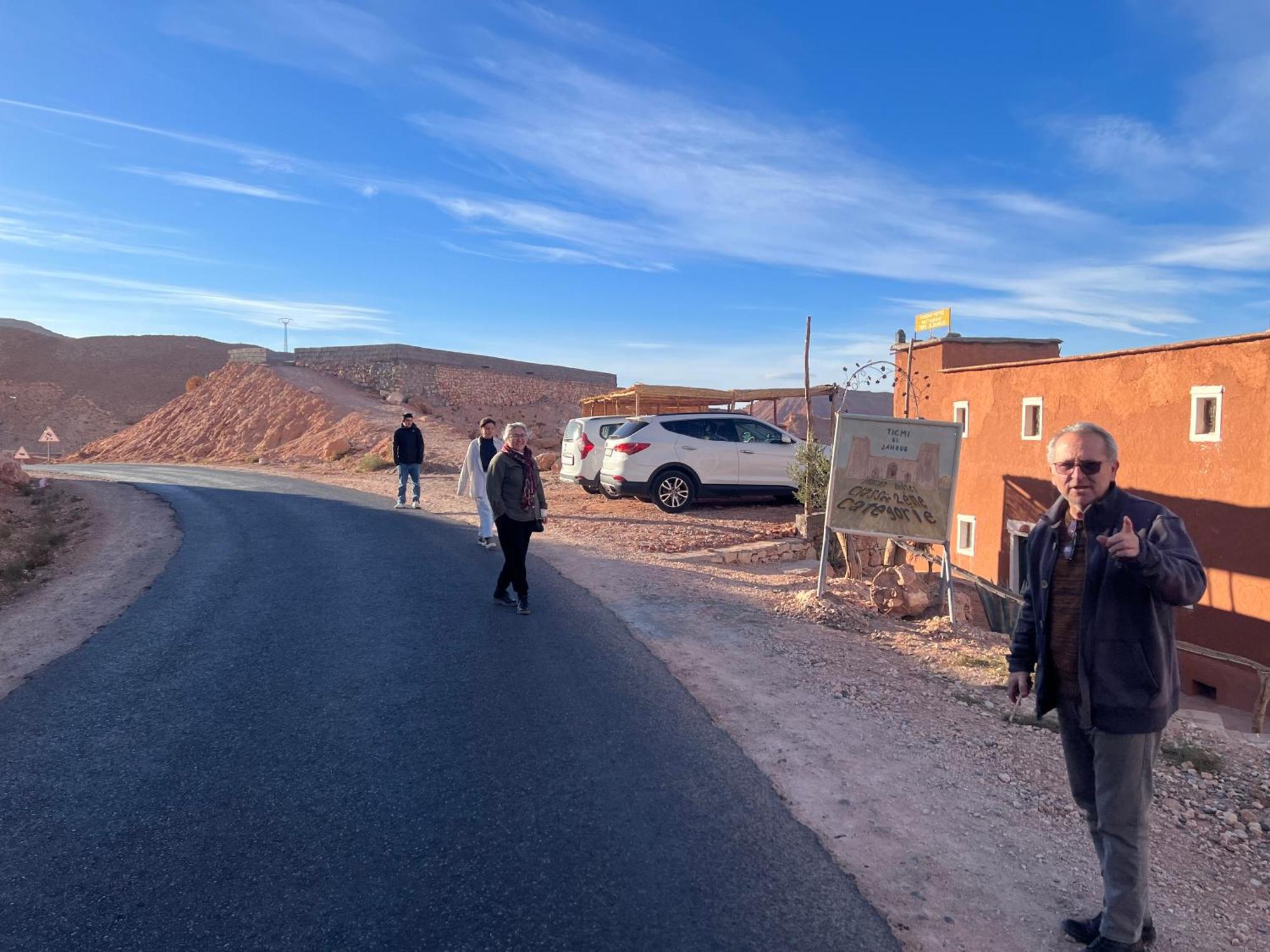 Kasbah Tigmi El Janoub Hotell Ait Benhaddou Exteriör bild