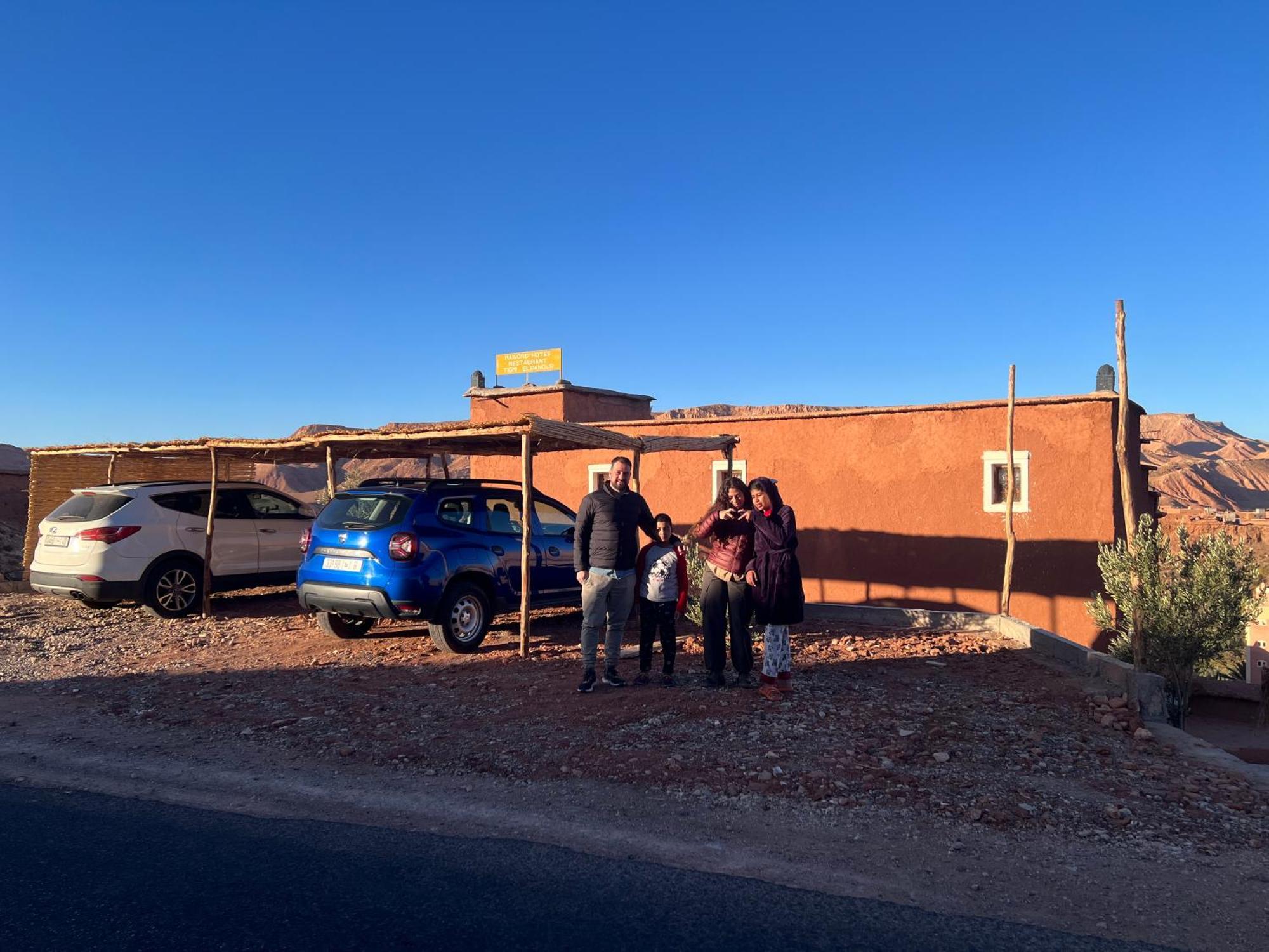 Kasbah Tigmi El Janoub Hotell Ait Benhaddou Exteriör bild