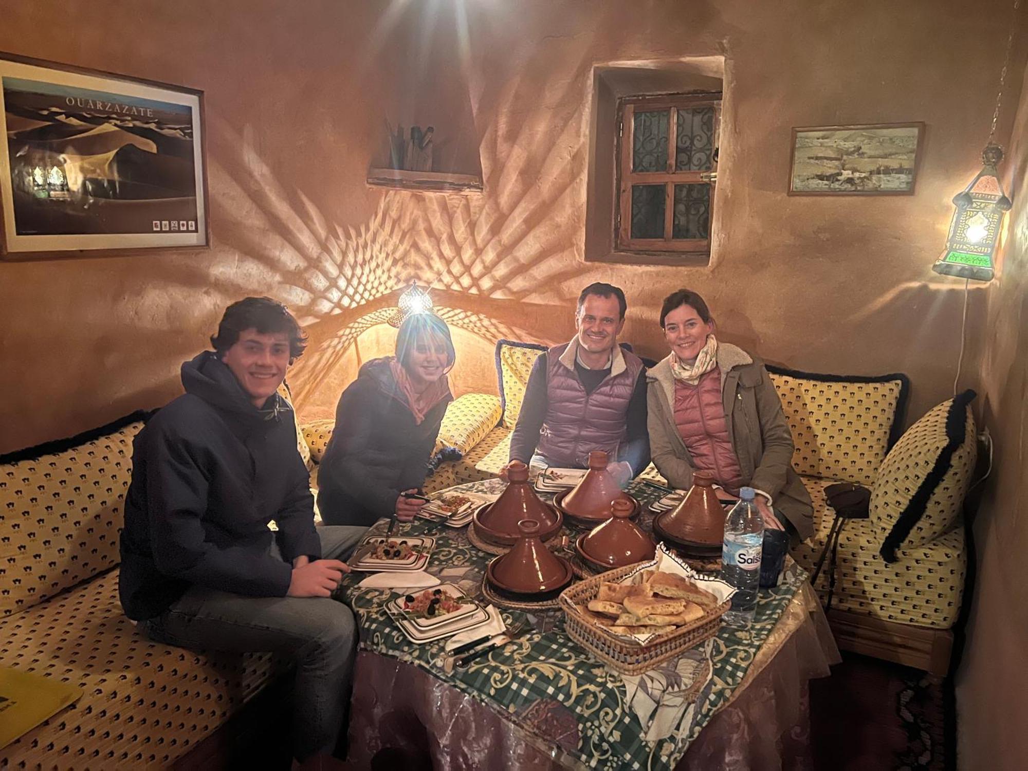 Kasbah Tigmi El Janoub Hotell Ait Benhaddou Exteriör bild