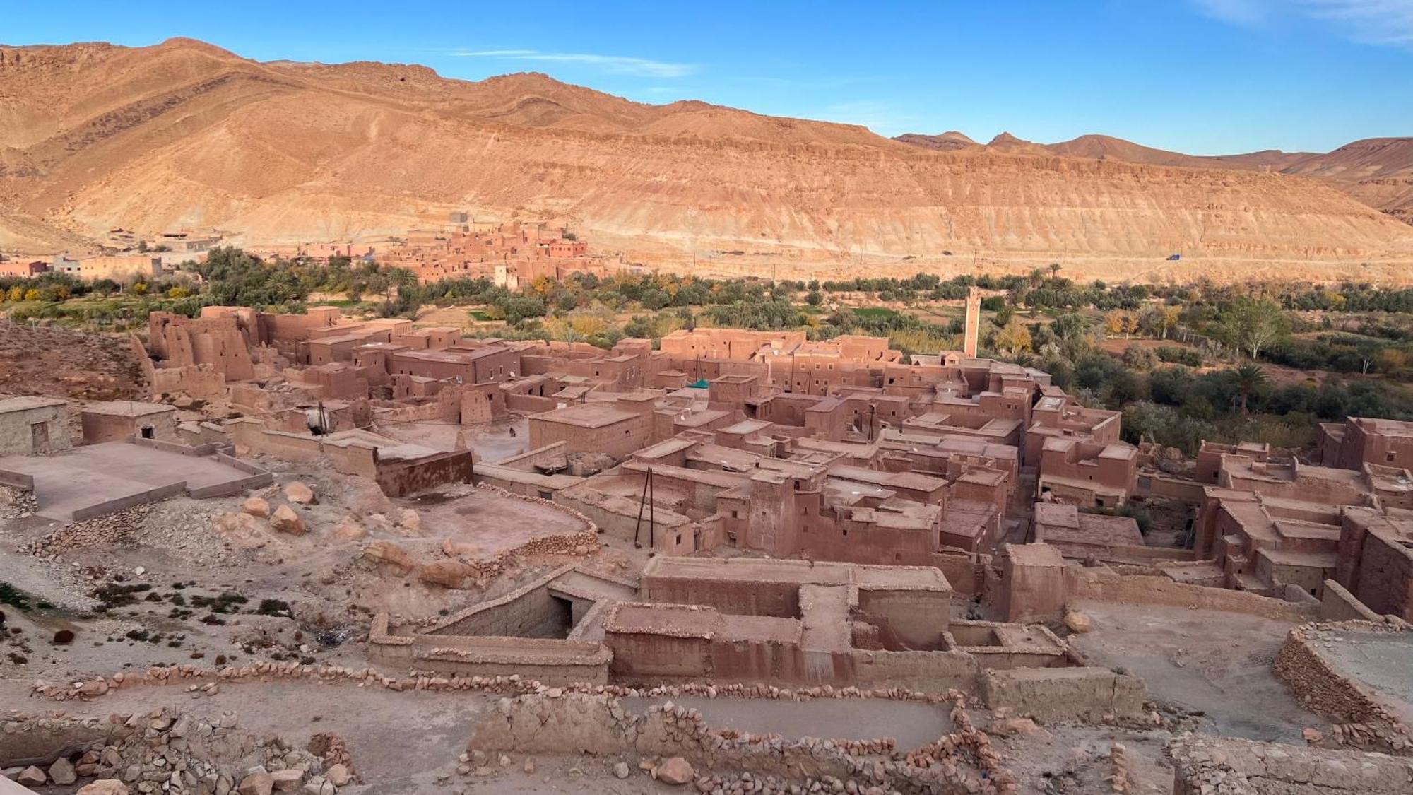 Kasbah Tigmi El Janoub Hotell Ait Benhaddou Exteriör bild