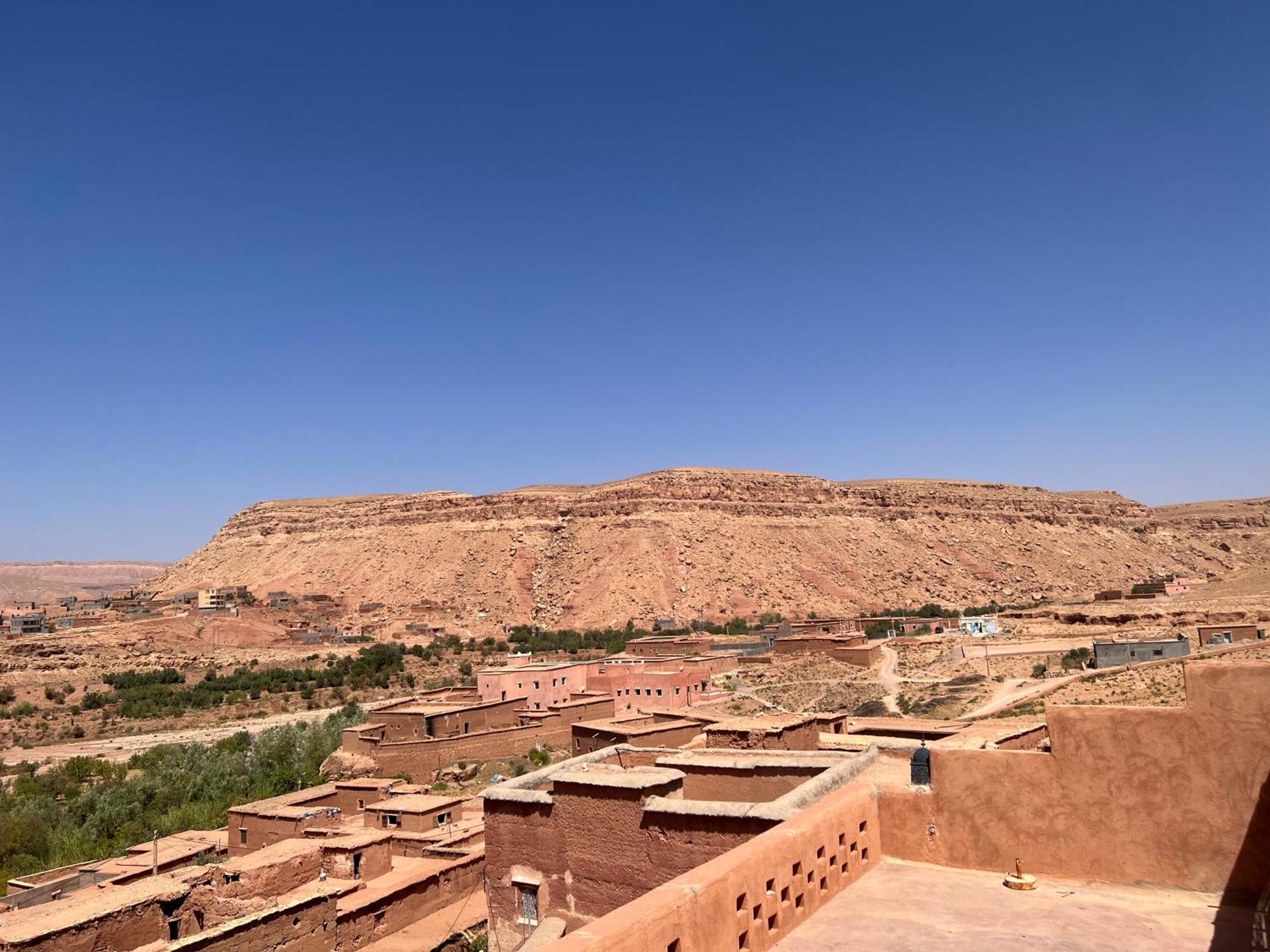 Kasbah Tigmi El Janoub Hotell Ait Benhaddou Exteriör bild