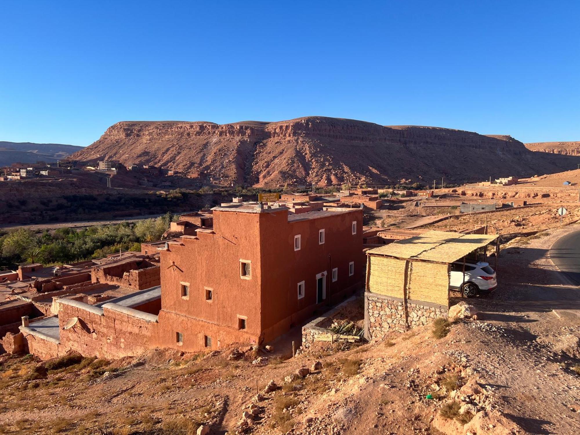 Kasbah Tigmi El Janoub Hotell Ait Benhaddou Exteriör bild