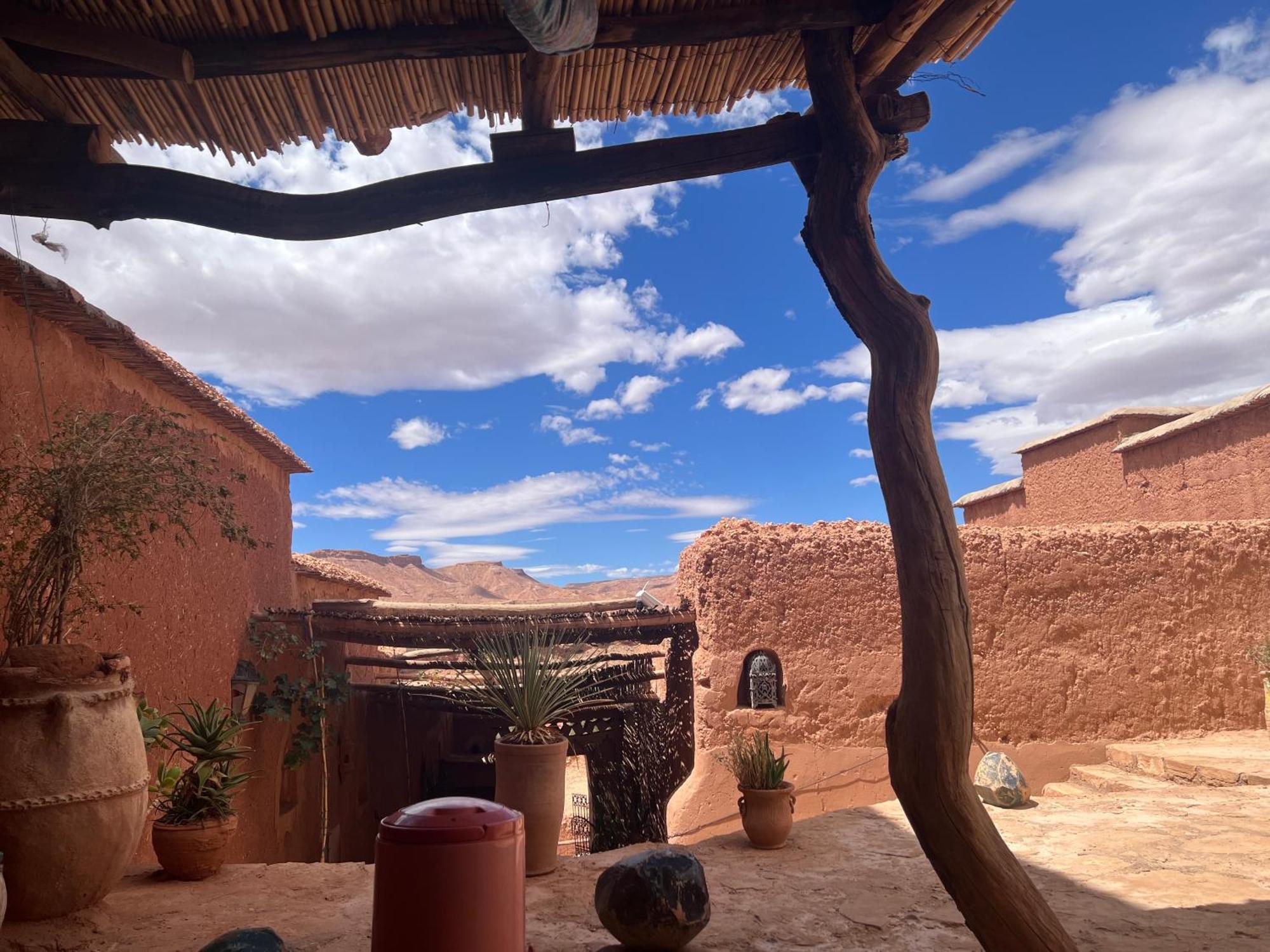 Kasbah Tigmi El Janoub Hotell Ait Benhaddou Exteriör bild