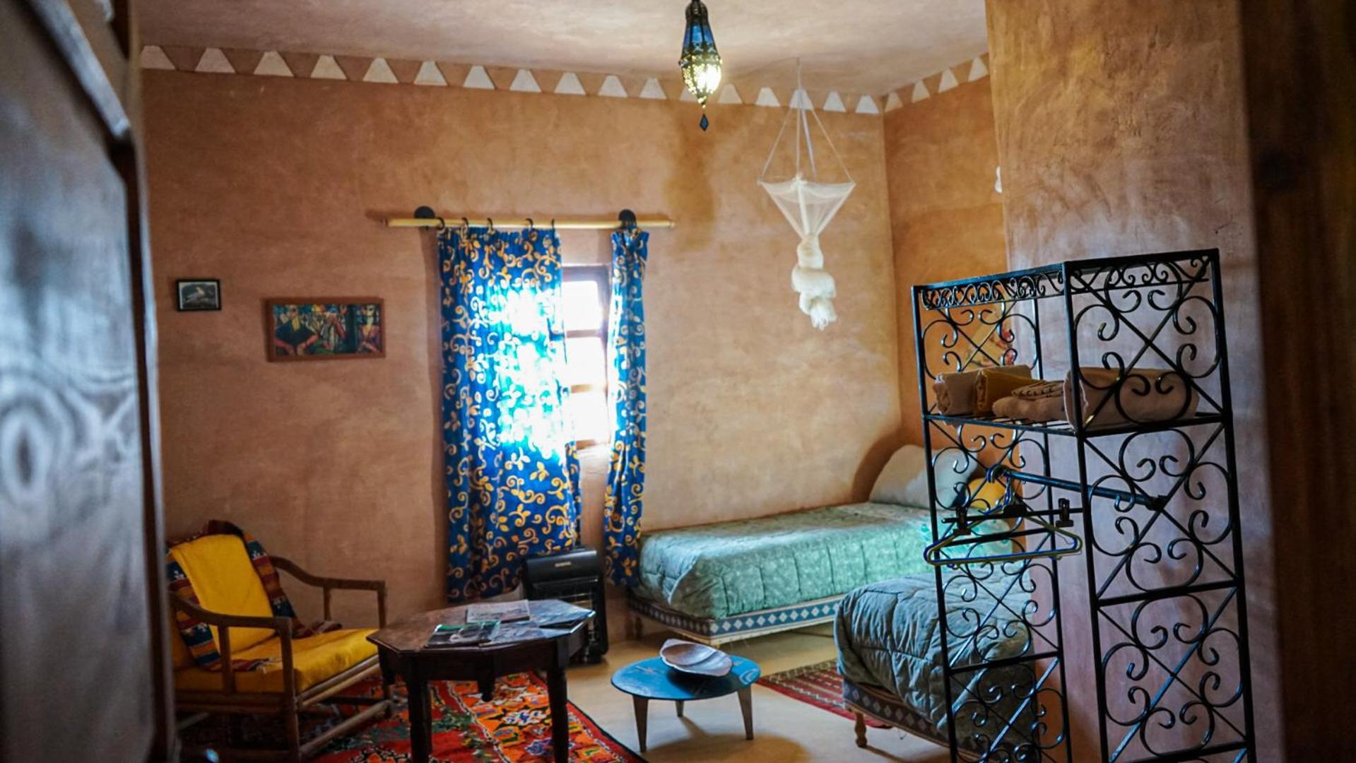 Kasbah Tigmi El Janoub Hotell Ait Benhaddou Exteriör bild