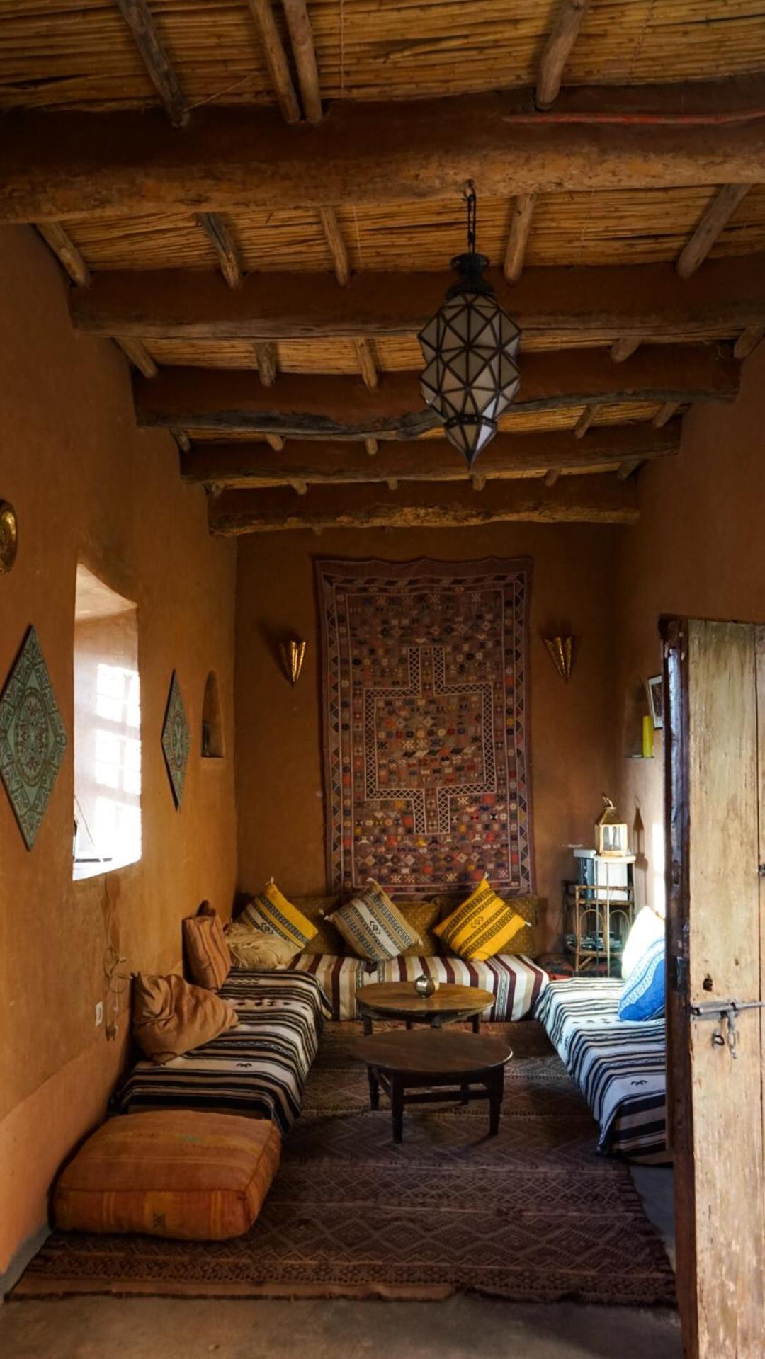 Kasbah Tigmi El Janoub Hotell Ait Benhaddou Exteriör bild