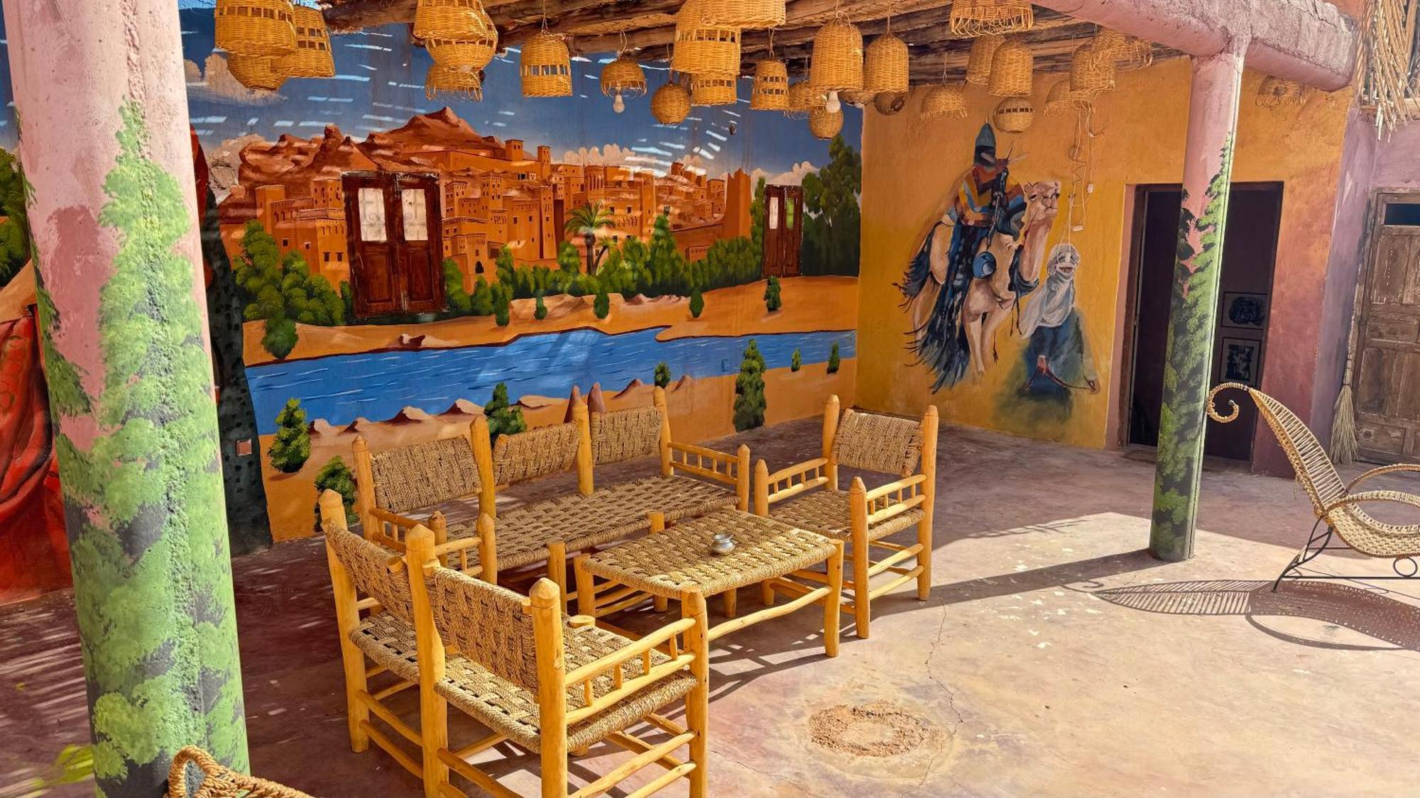 Kasbah Tigmi El Janoub Hotell Ait Benhaddou Exteriör bild