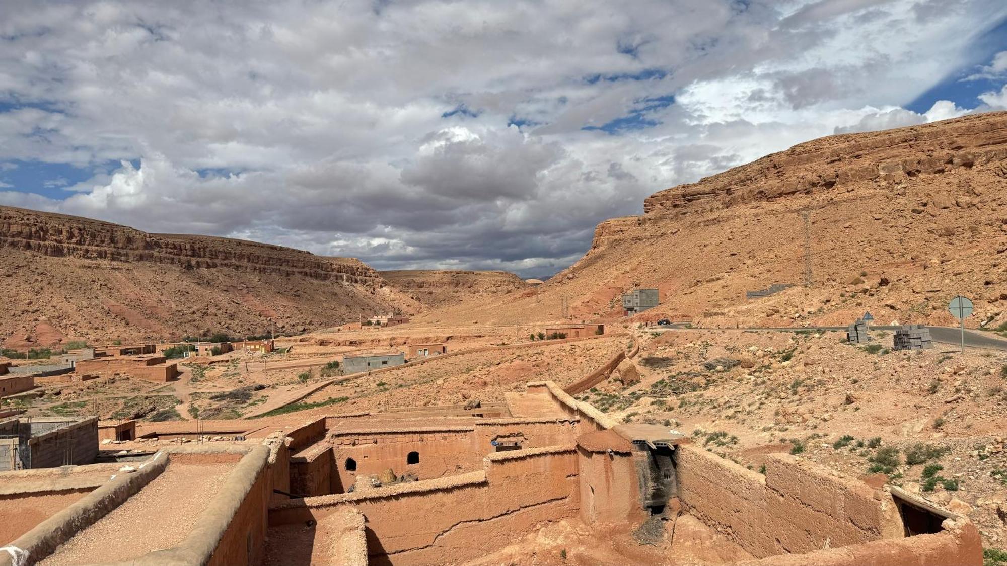 Kasbah Tigmi El Janoub Hotell Ait Benhaddou Exteriör bild