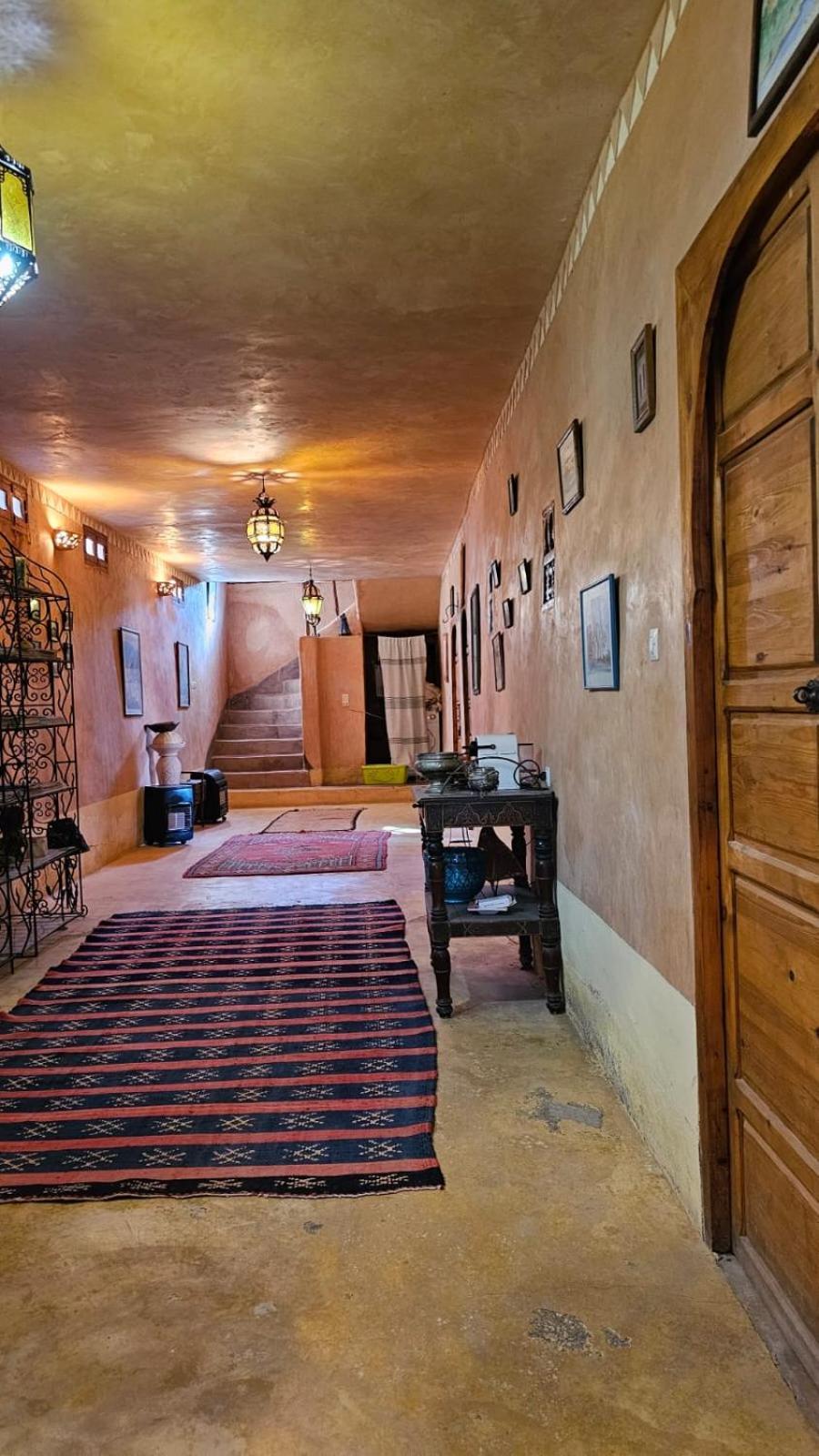 Kasbah Tigmi El Janoub Hotell Ait Benhaddou Exteriör bild