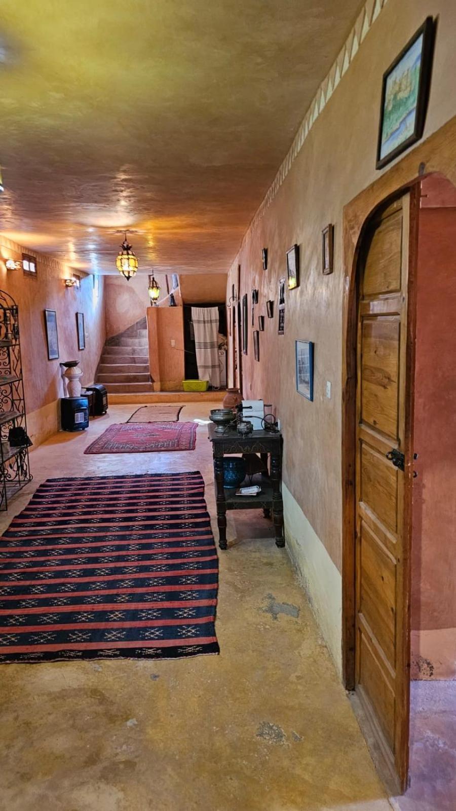 Kasbah Tigmi El Janoub Hotell Ait Benhaddou Exteriör bild