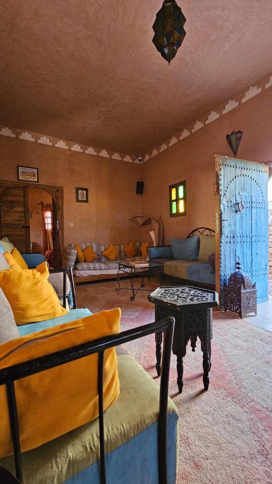 Kasbah Tigmi El Janoub Hotell Ait Benhaddou Exteriör bild