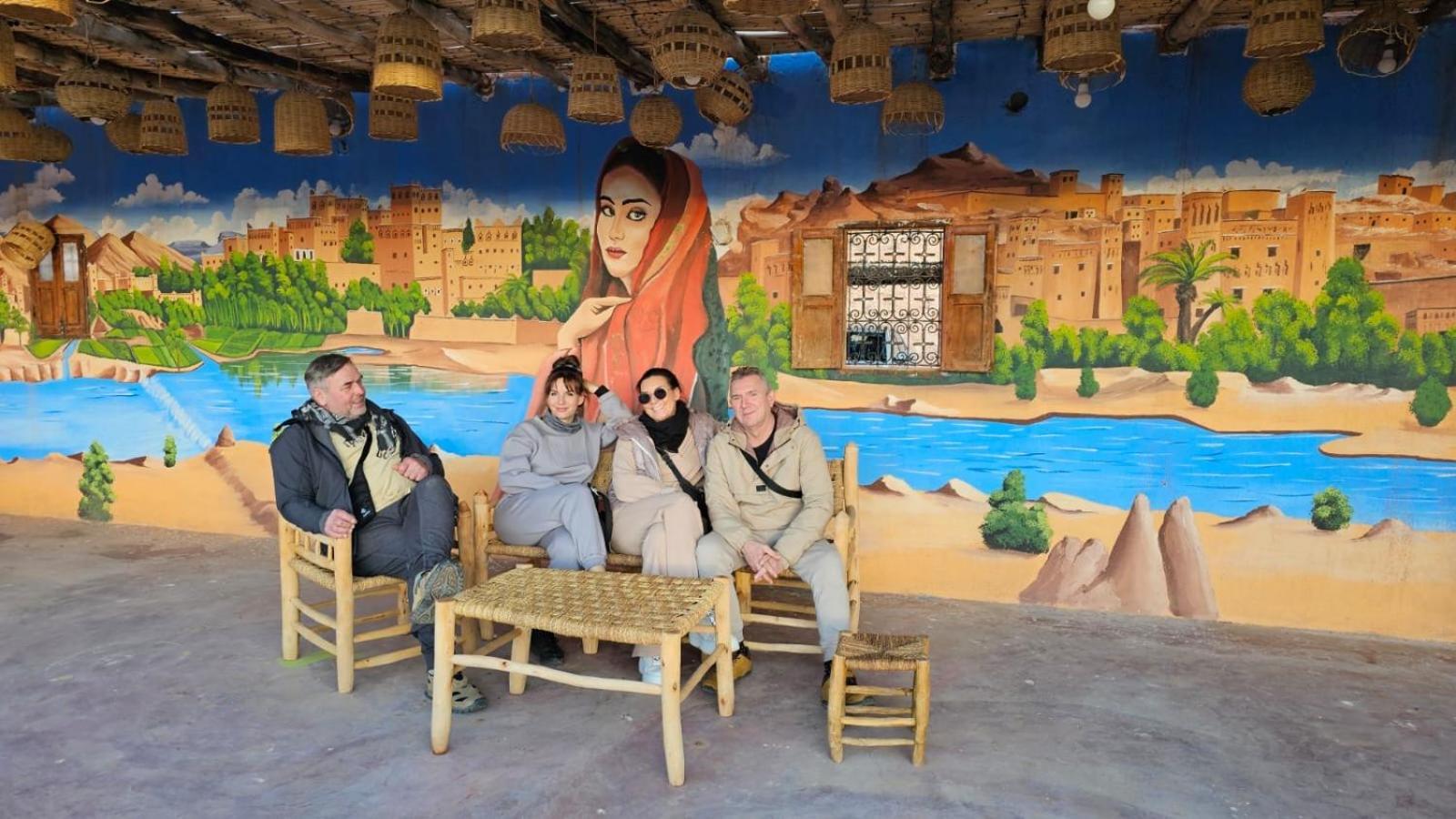 Kasbah Tigmi El Janoub Hotell Ait Benhaddou Exteriör bild